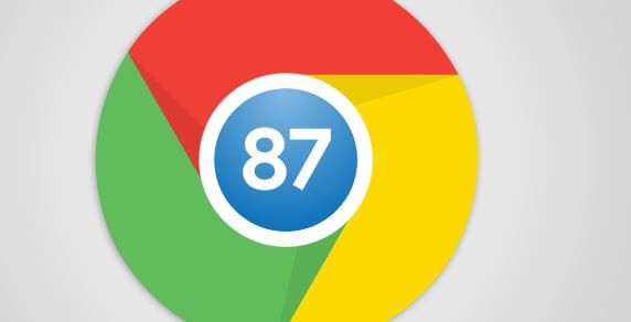 Chrome 87 browser frigivet